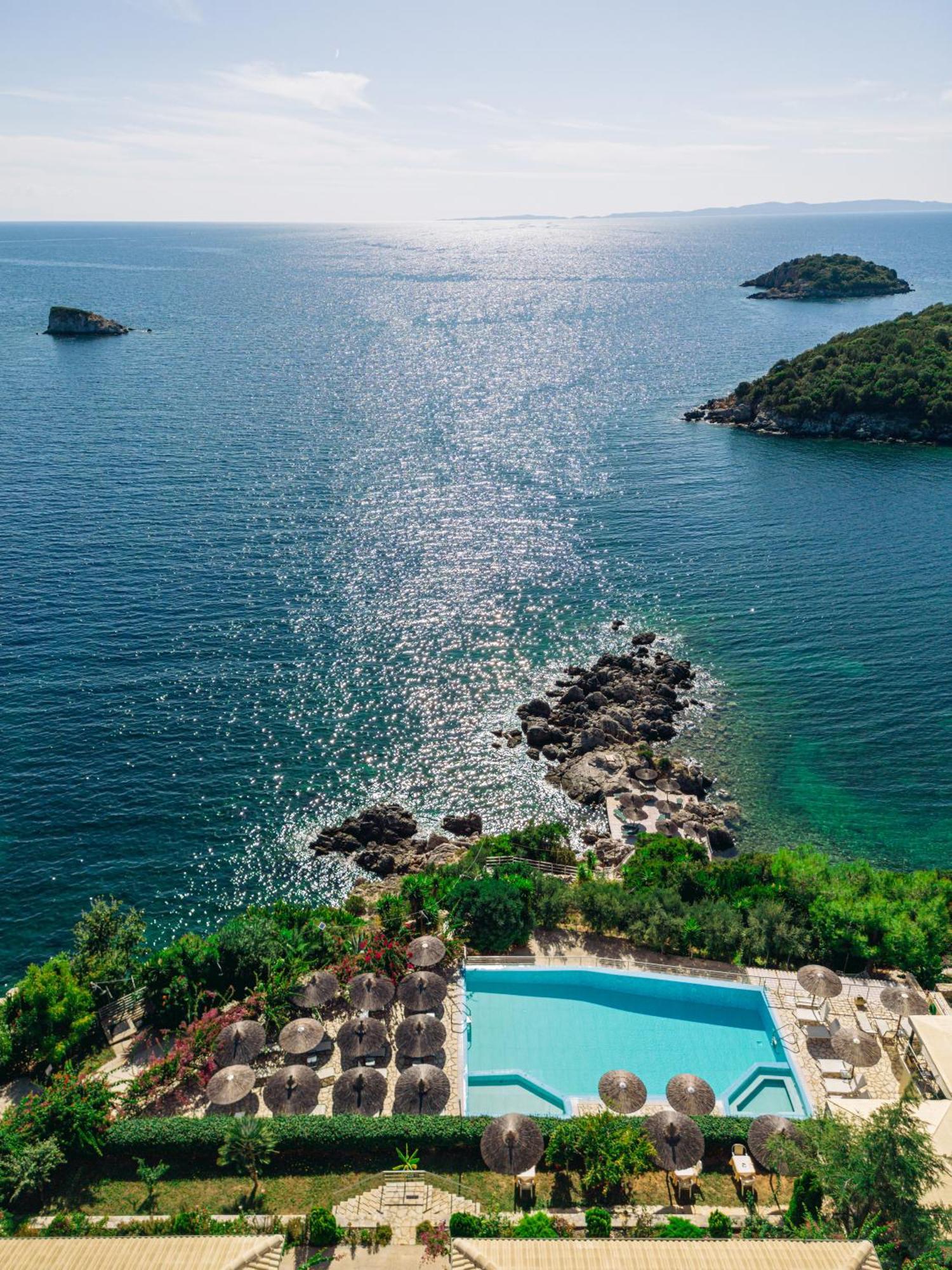Costa Smeralda Sívota Exterior foto